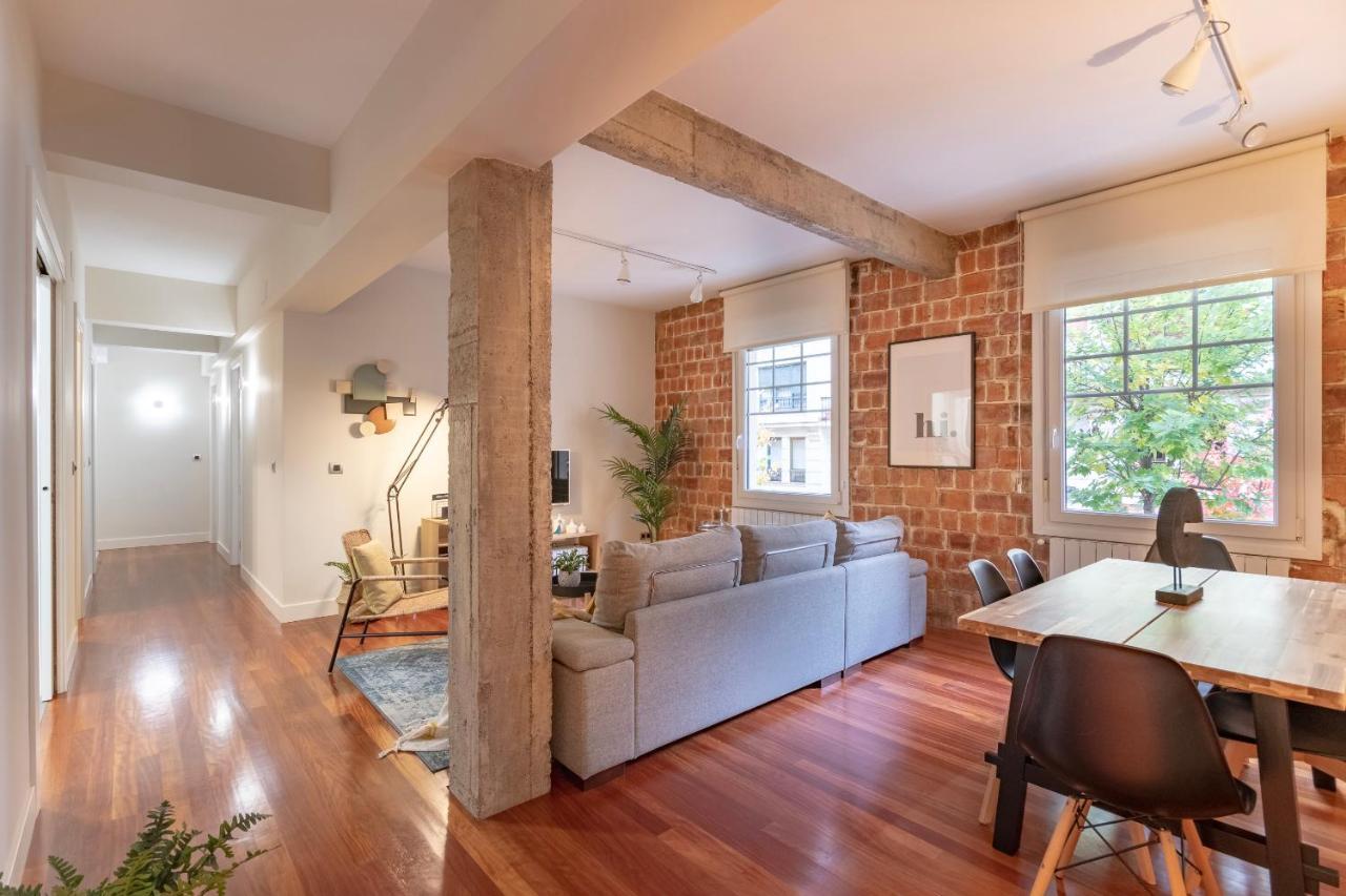 Gran Apartamento Con Estilo En El Centro De Bilbao Exterior foto