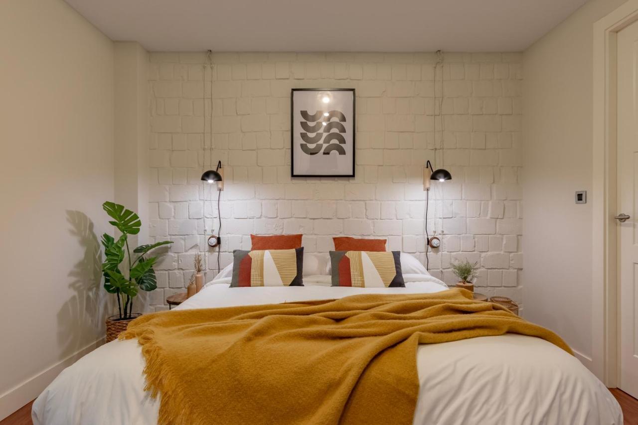 Gran Apartamento Con Estilo En El Centro De Bilbao Exterior foto