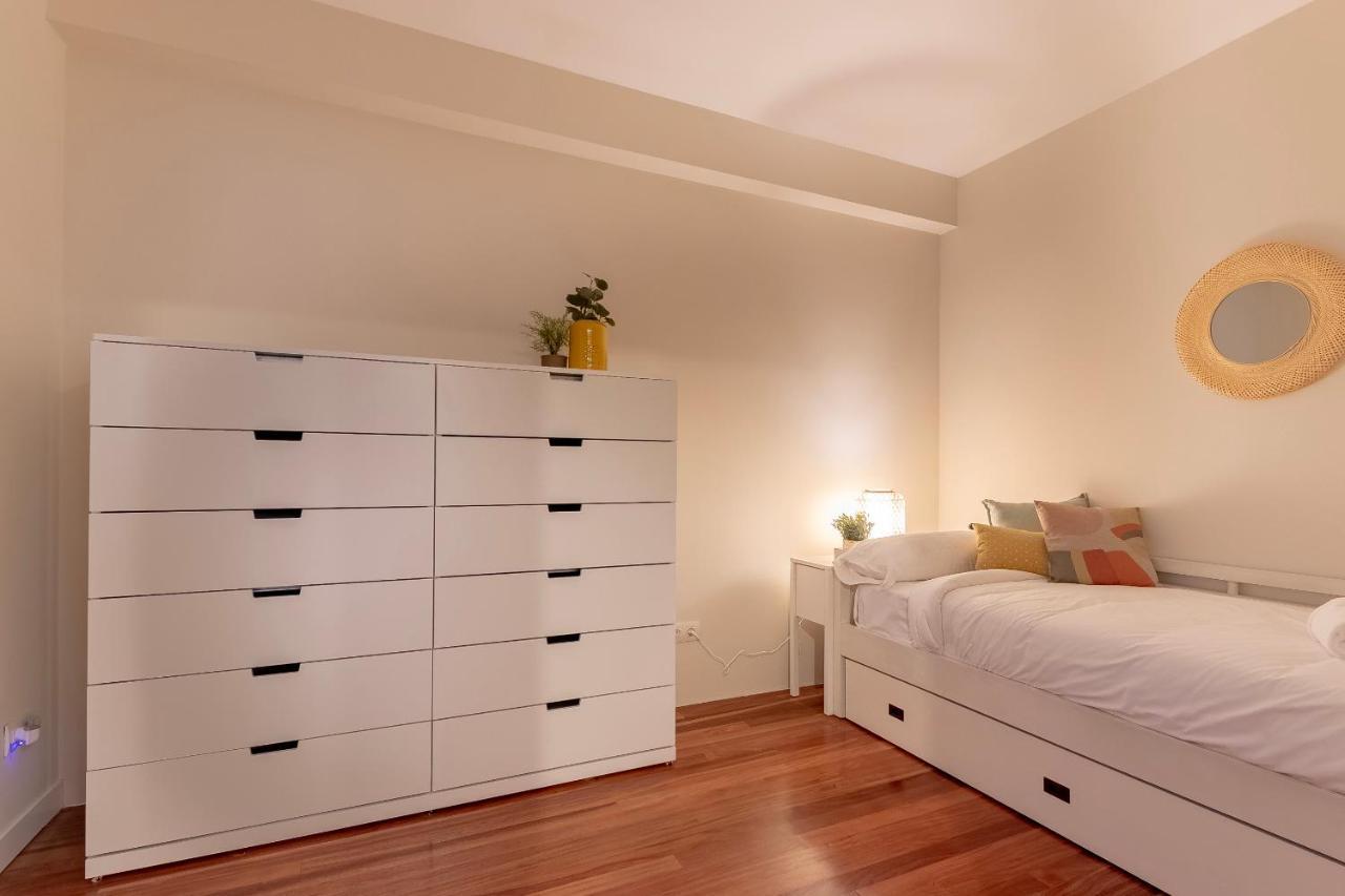 Gran Apartamento Con Estilo En El Centro De Bilbao Exterior foto