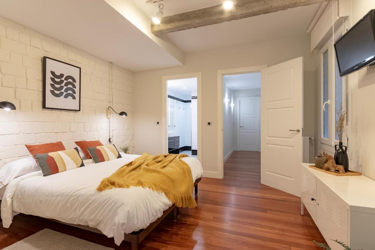 Gran Apartamento Con Estilo En El Centro De Bilbao Exterior foto