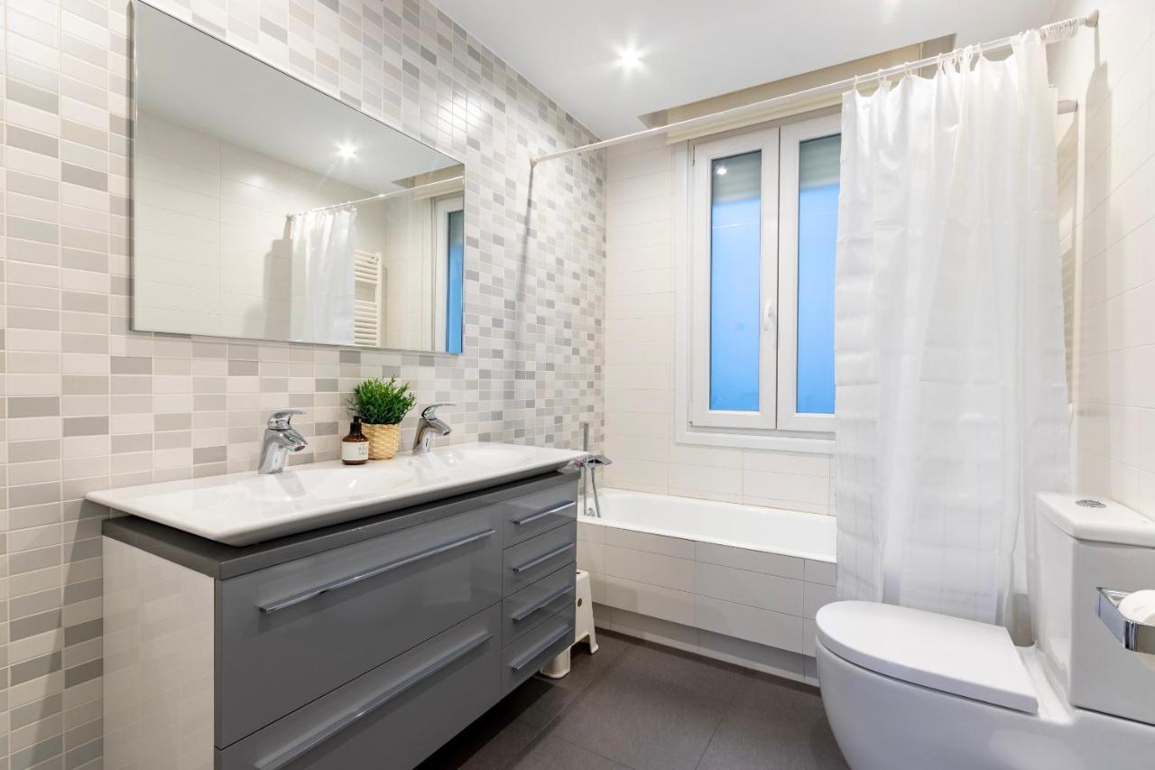 Gran Apartamento Con Estilo En El Centro De Bilbao Exterior foto