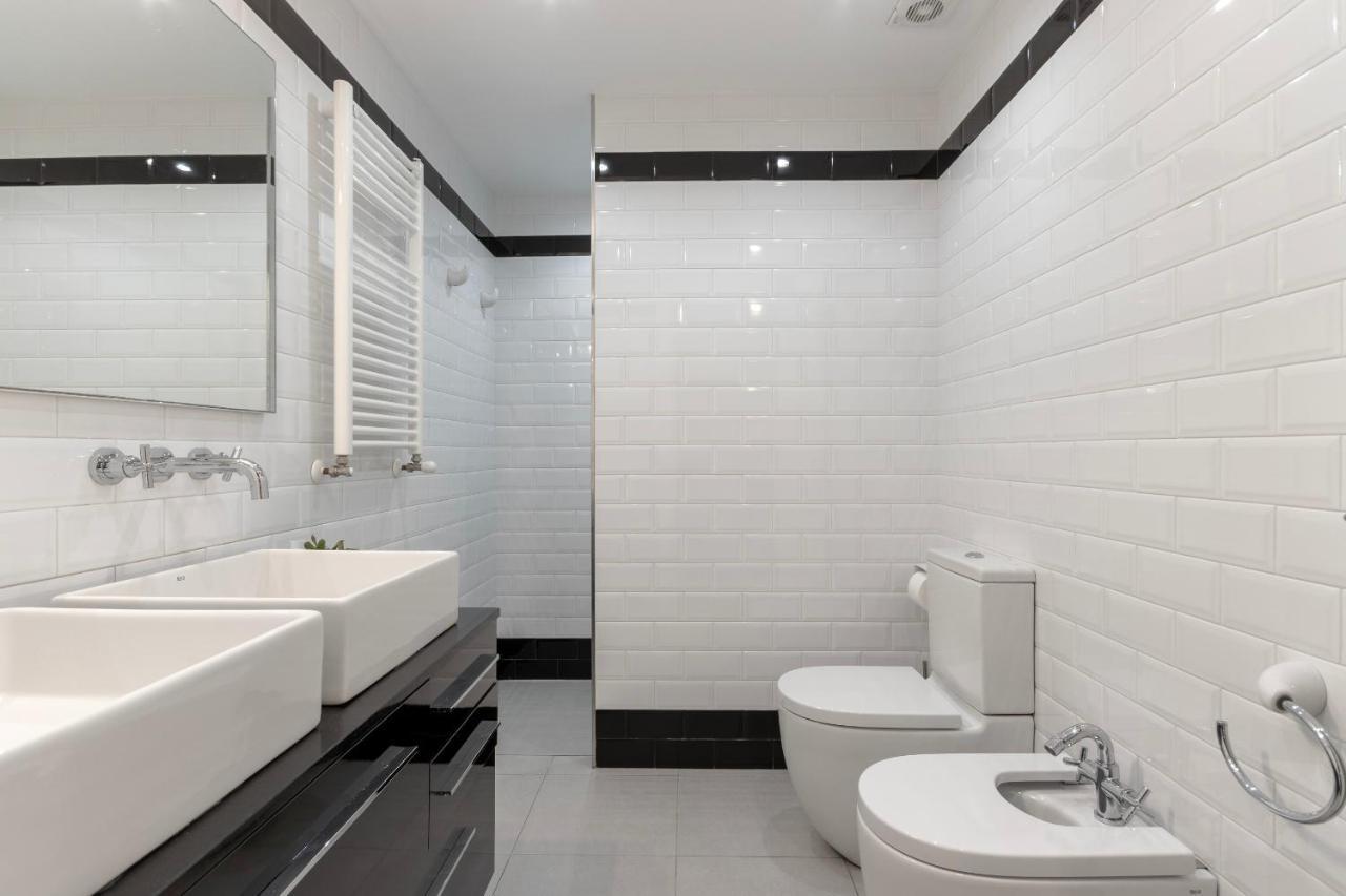 Gran Apartamento Con Estilo En El Centro De Bilbao Exterior foto